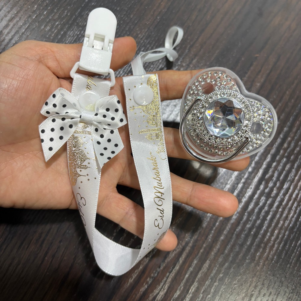 Baby Products Unique - Glistening golden Baby Comfort pacifier &