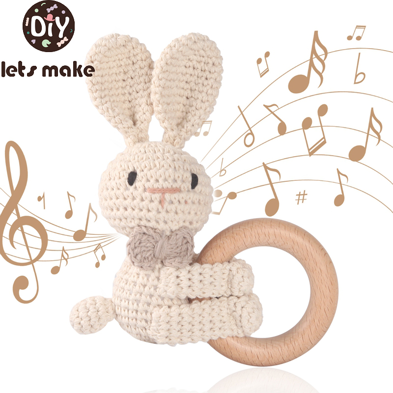 Baby Products Pictures - 1 Móc Động Vật Thỏ Lục