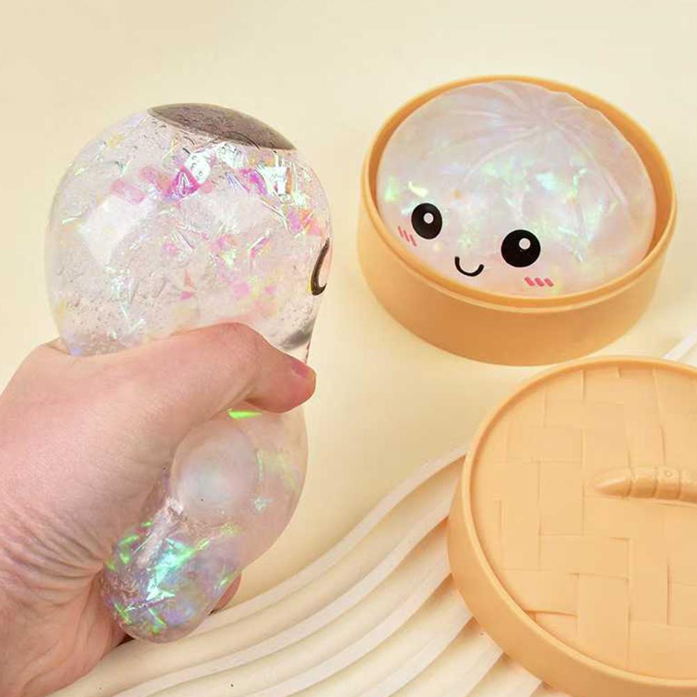 Baby Products Unique - Soft Elastic Dumpling Squishy Toy Unique