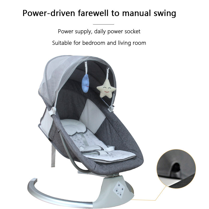 Baby Swing Bouncer - IMBABY Baby Rocking Chair Smart Baby