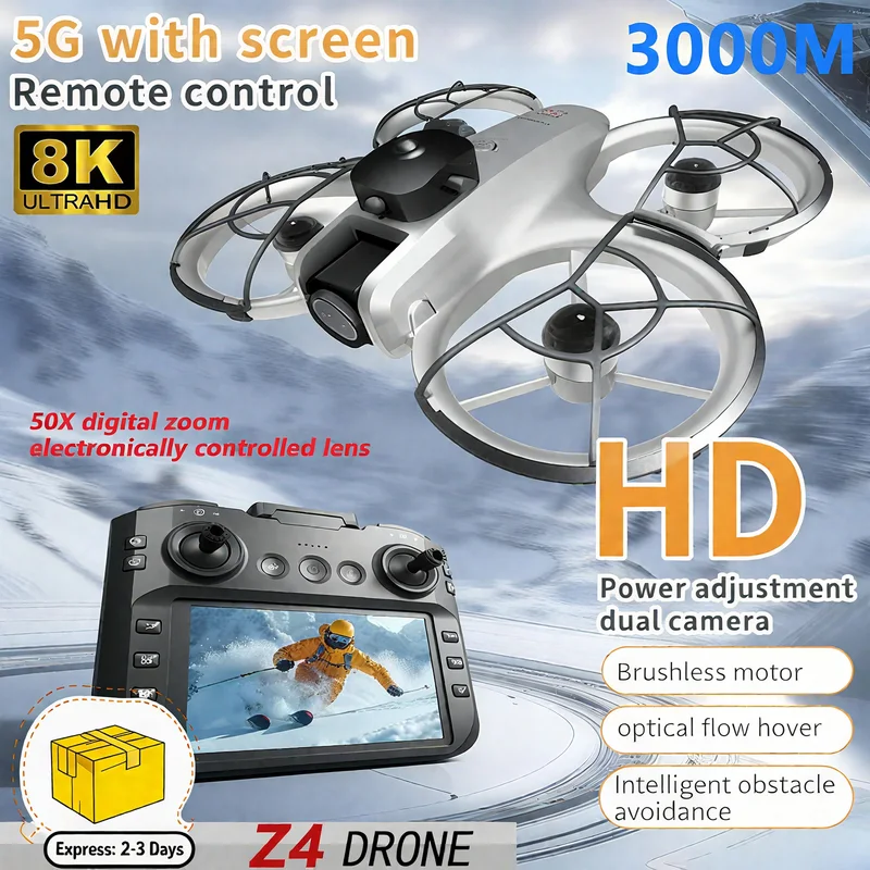 New MINI Z4 Drone 4K Professio - đánh giá và giá Baby Products Unique