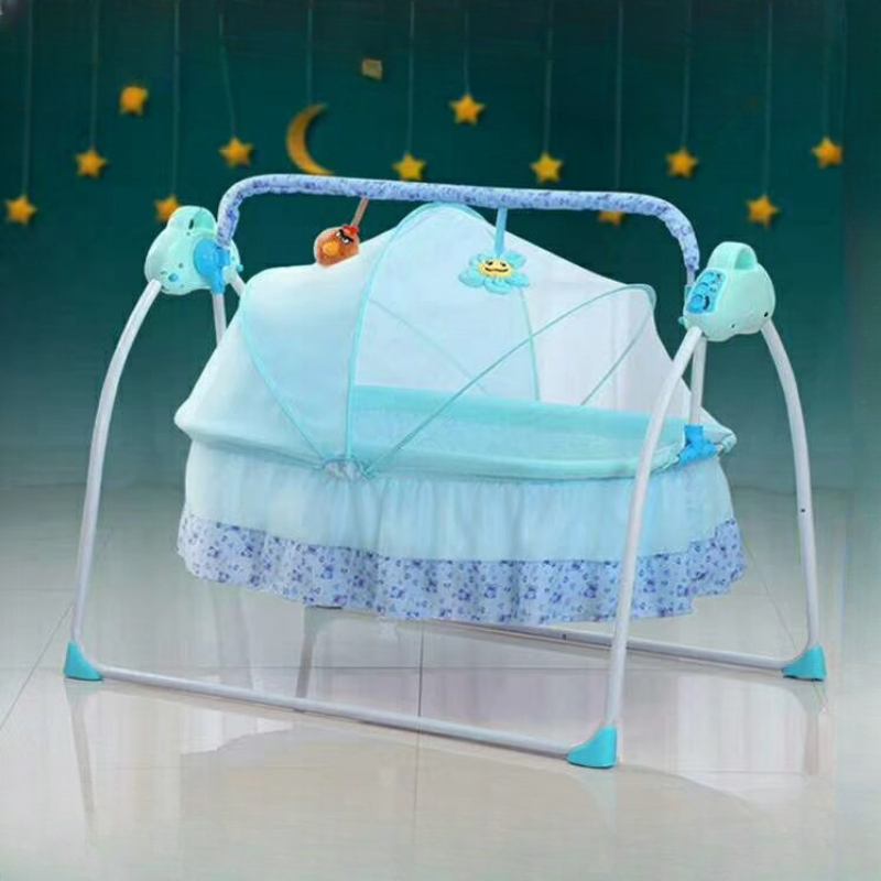 Smart Electric Baby Cradle Bed - đánh giá và giá Baby Swing Bouncer