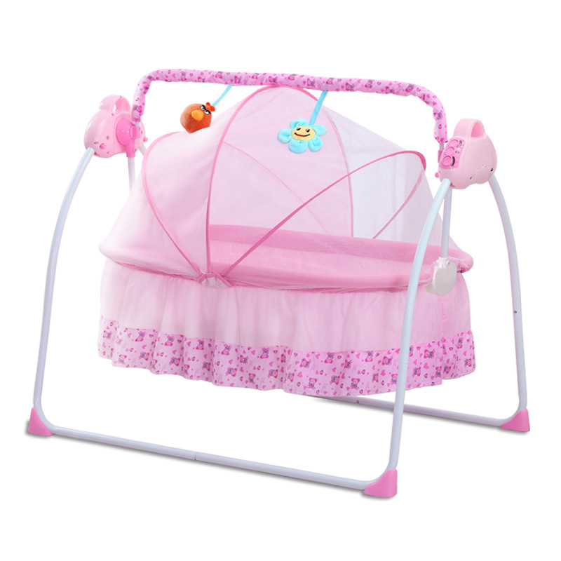 Smart Electric Baby Cradle Bed - đánh giá và giá Baby Swing Bouncer