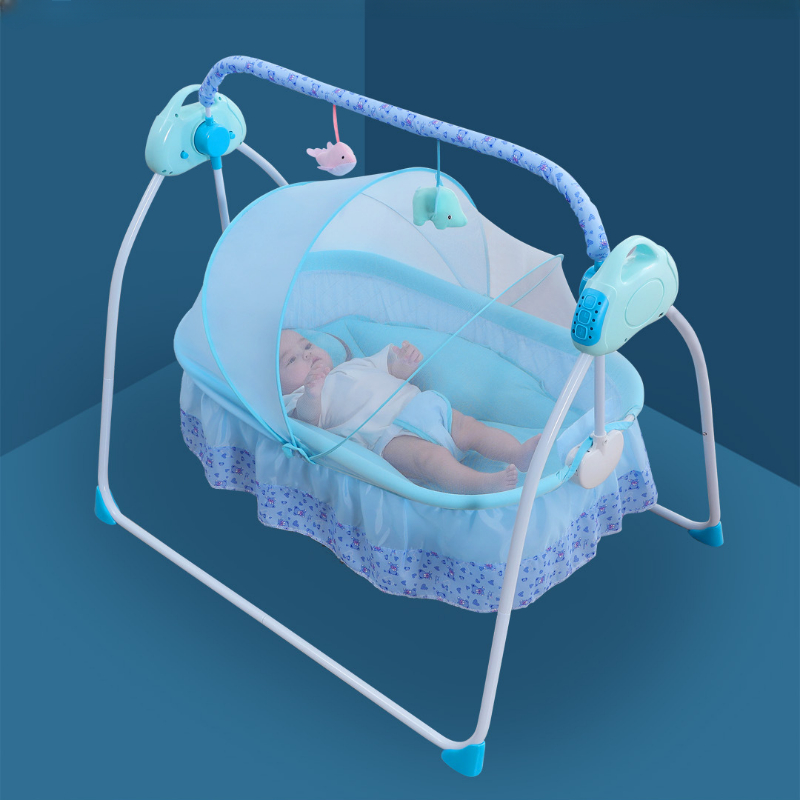 Smart Electric Baby Cradle Bed - đánh giá và giá Baby Swing Bouncer