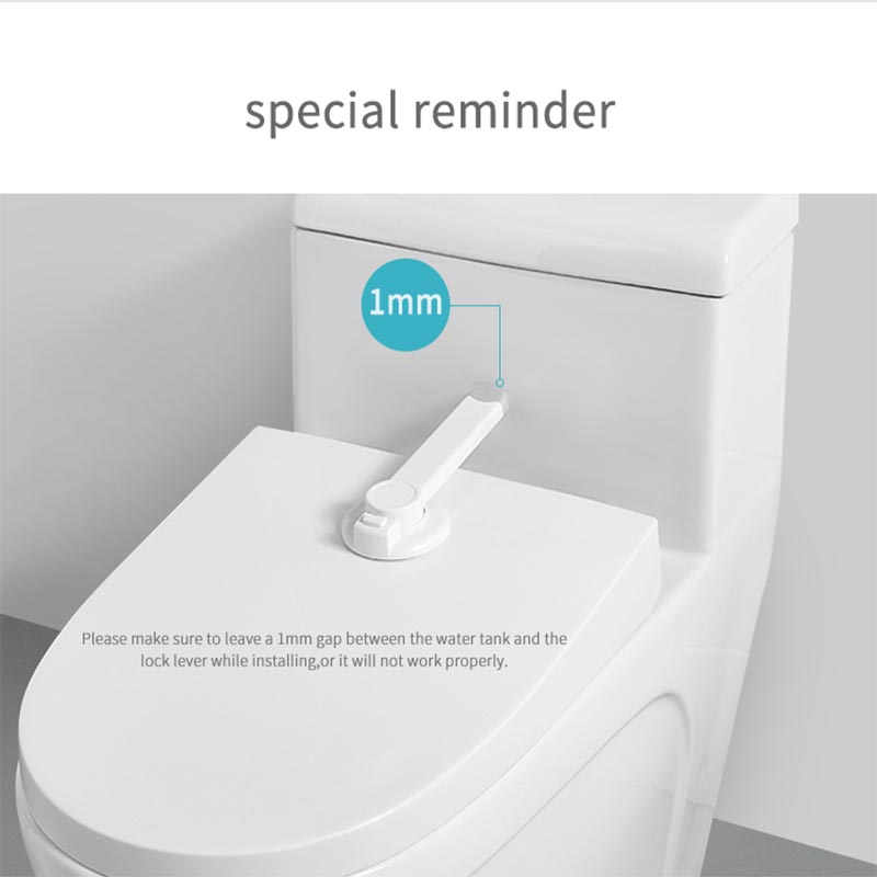 Baby Toilet Lock With 3m Adhes - đánh giá và giá Baby Products You Need