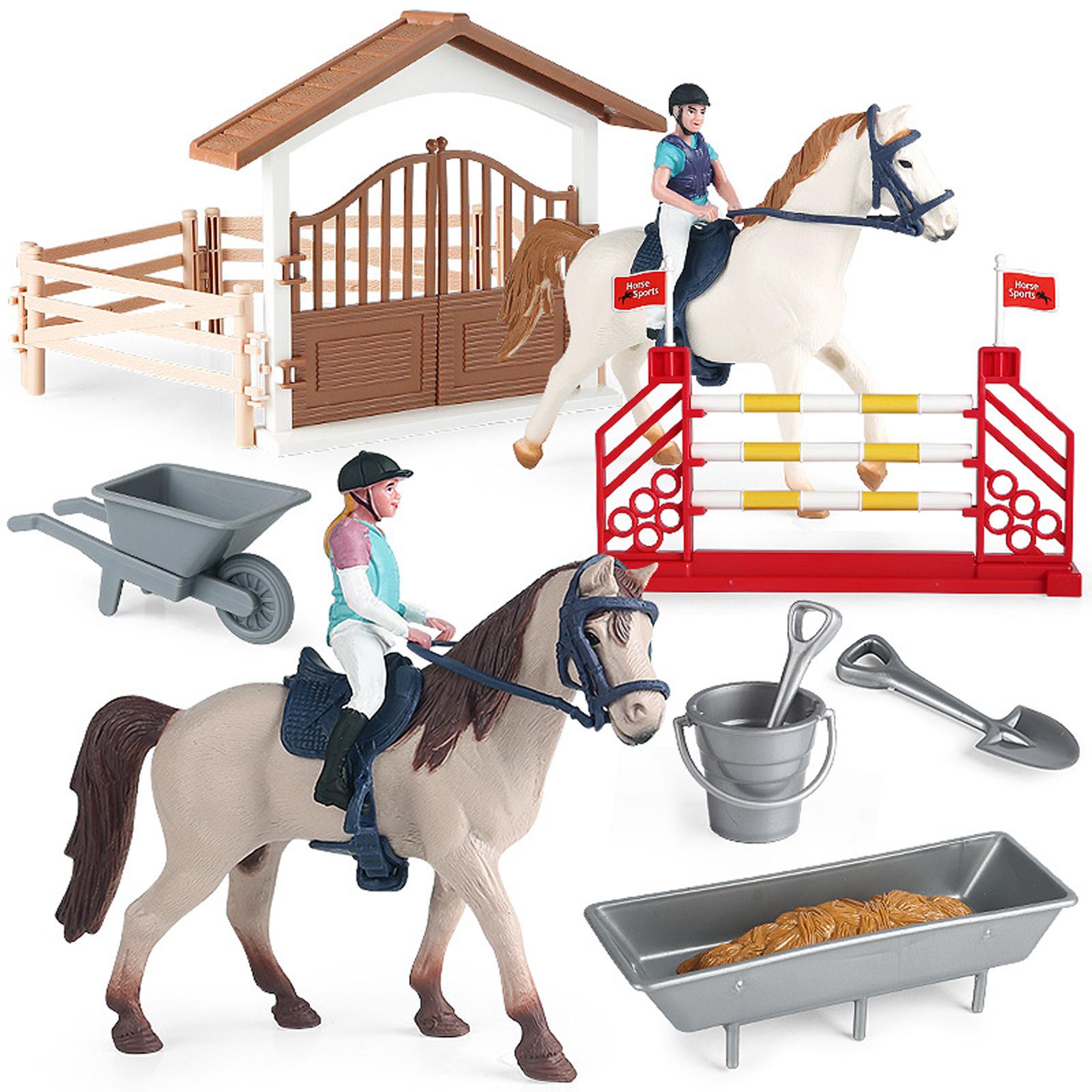 3x Horse Rider Playset Toys Re - đánh giá và giá Baby Products Pictures