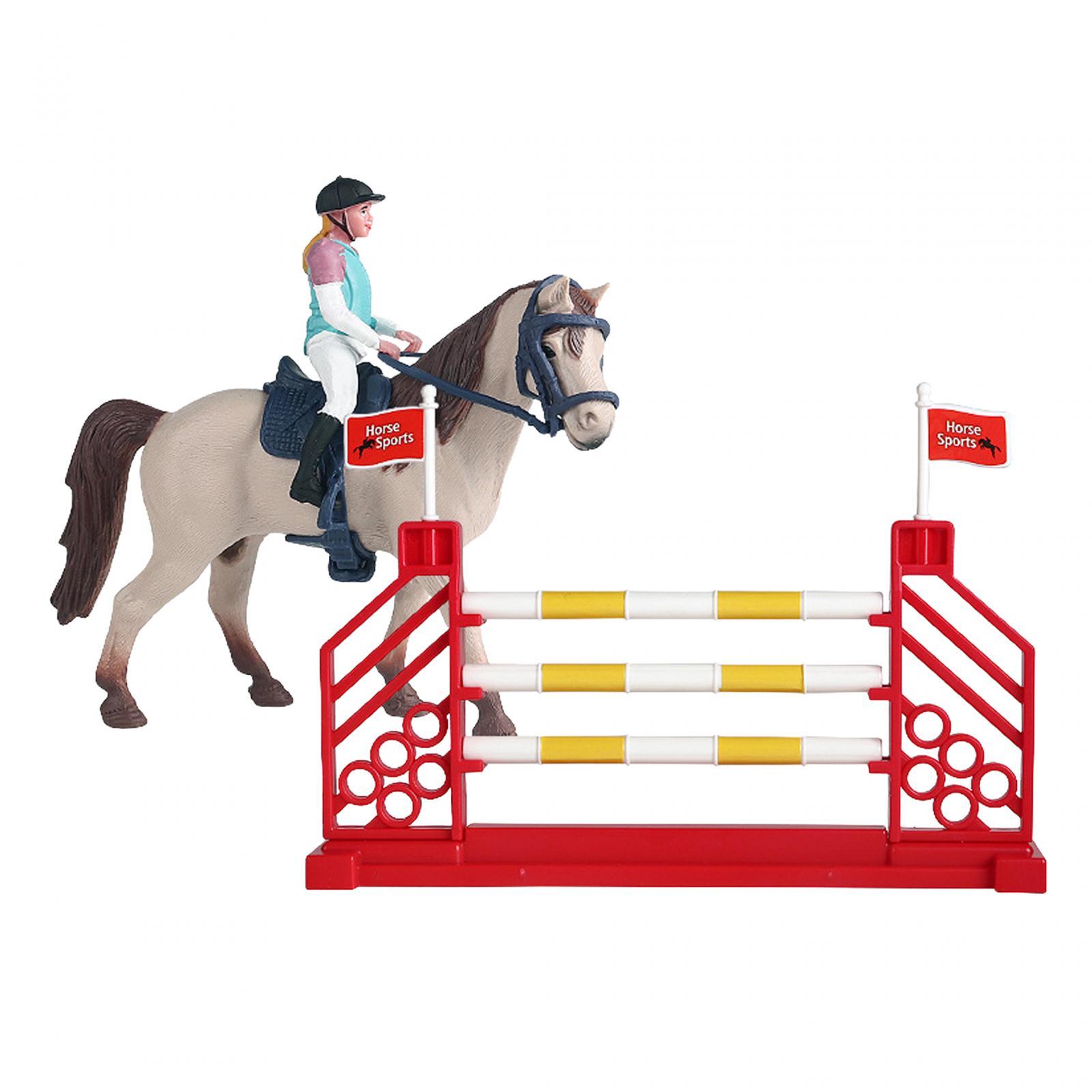 3x Horse Rider Playset Toys Re - đánh giá và giá Baby Products Pictures