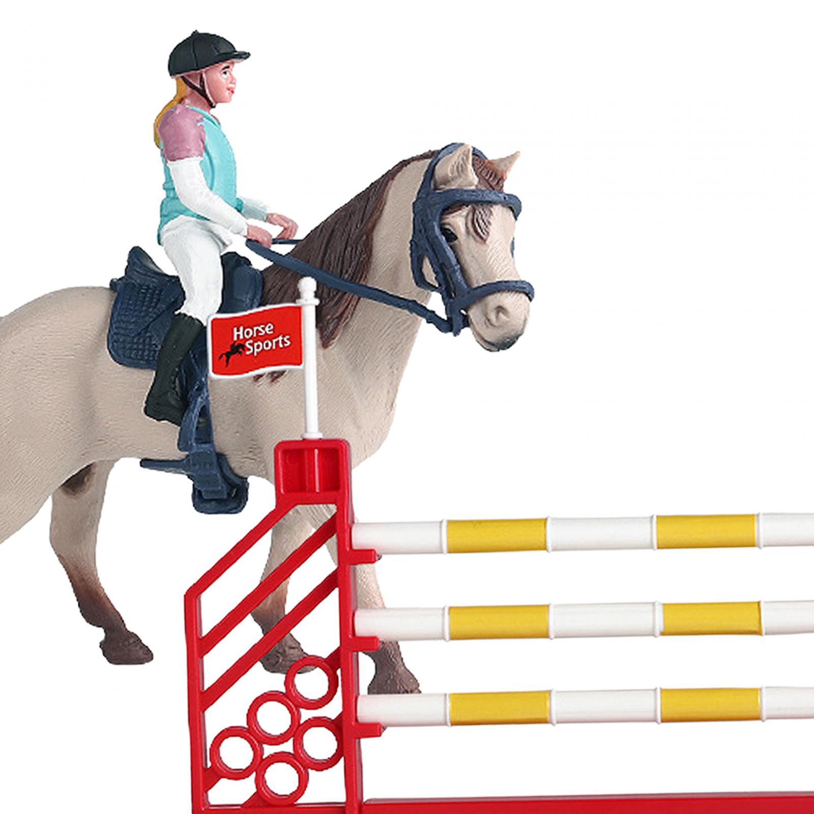 3x Horse Rider Playset Toys Re - đánh giá và giá Baby Products Pictures
