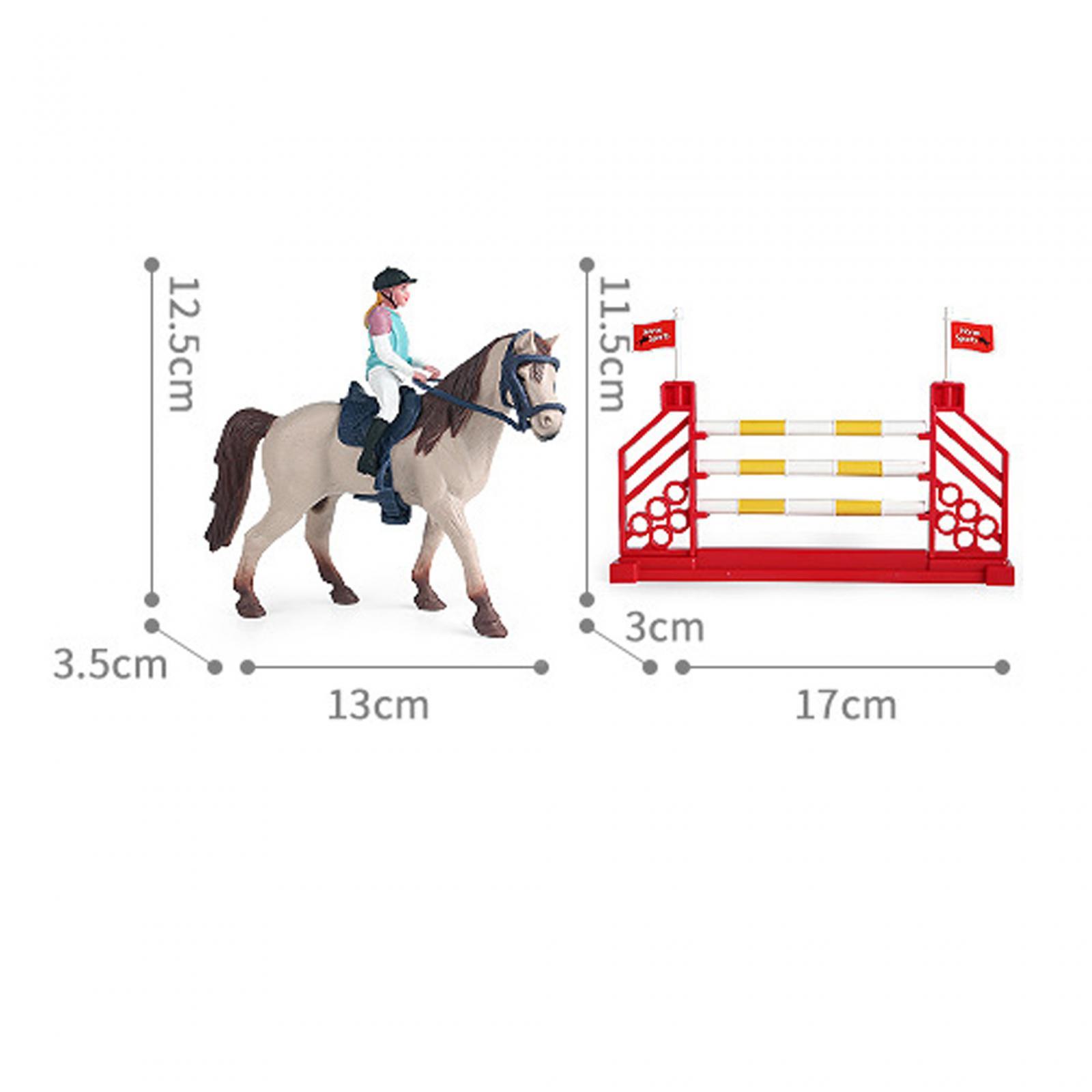 3x Horse Rider Playset Toys Re - đánh giá và giá Baby Products Pictures