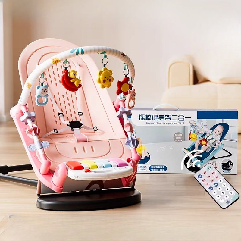 2 in 1 Baby Fitness Stand Foot - đánh giá và giá Baby Swing Bouncer