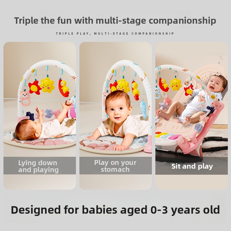 2 in 1 Baby Fitness Stand Foot - đánh giá và giá Baby Swing Bouncer