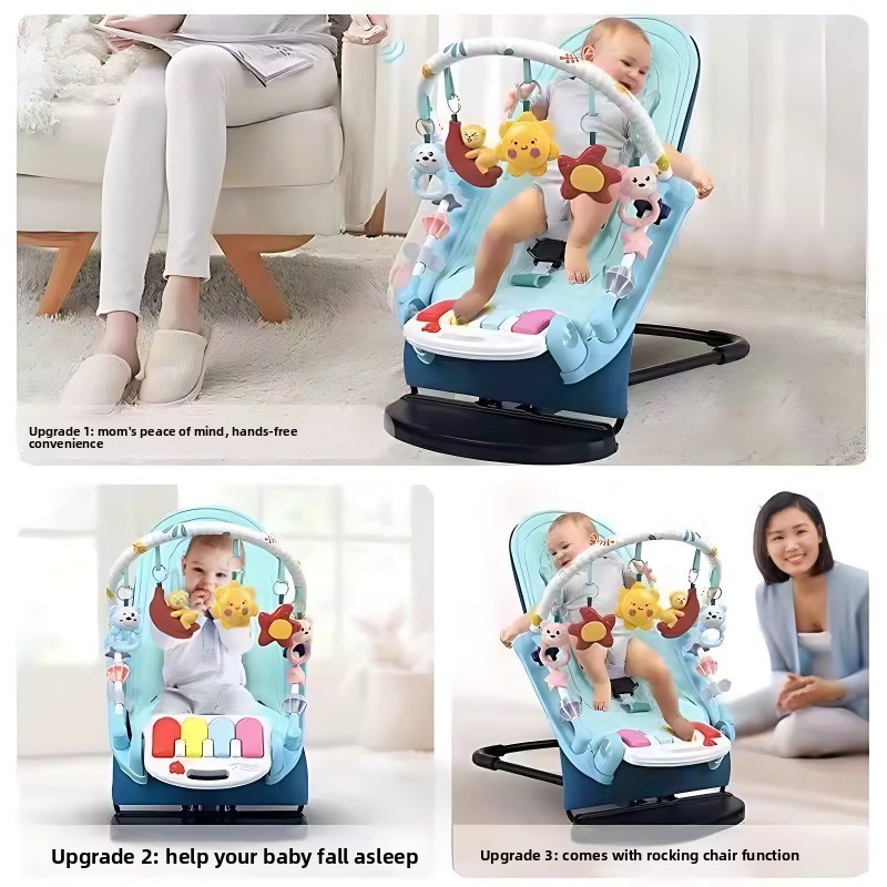 2 in 1 Baby Fitness Stand Foot - đánh giá và giá Baby Swing Bouncer
