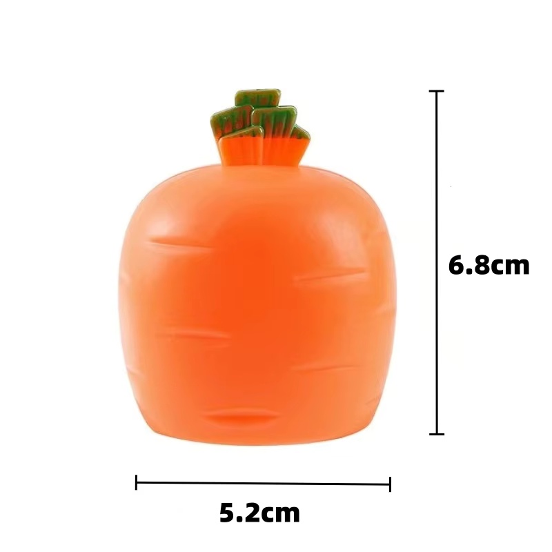 Cute Carrot Rabbit Squeeze Toy - đánh giá và giá Baby Products Unique