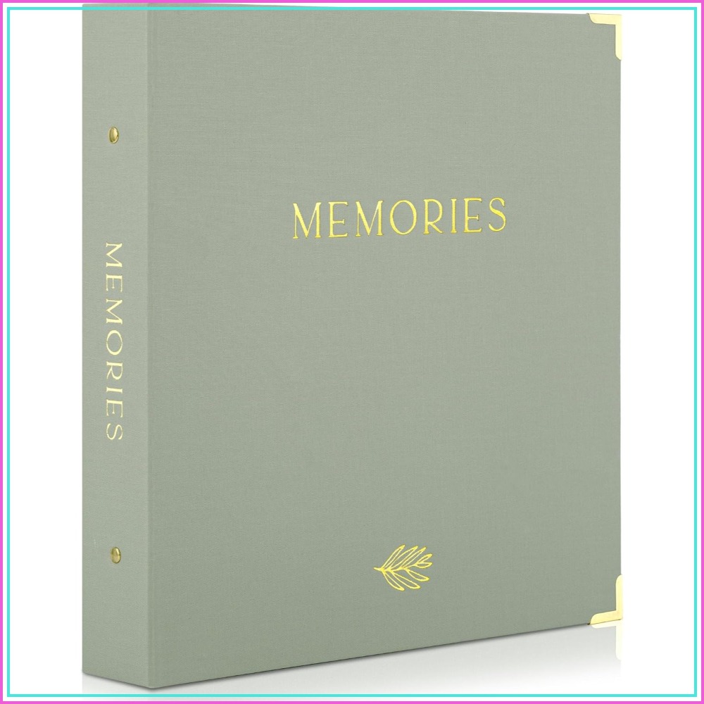 Linen Photo Album for 4x6 Phot - đánh giá và giá Baby Products Pictures