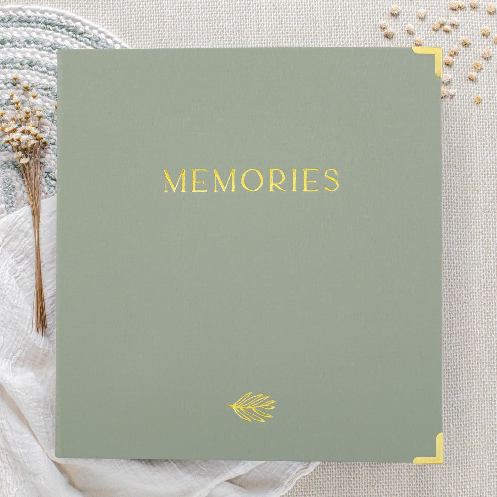 Linen Photo Album for 4x6 Phot - đánh giá và giá Baby Products Pictures