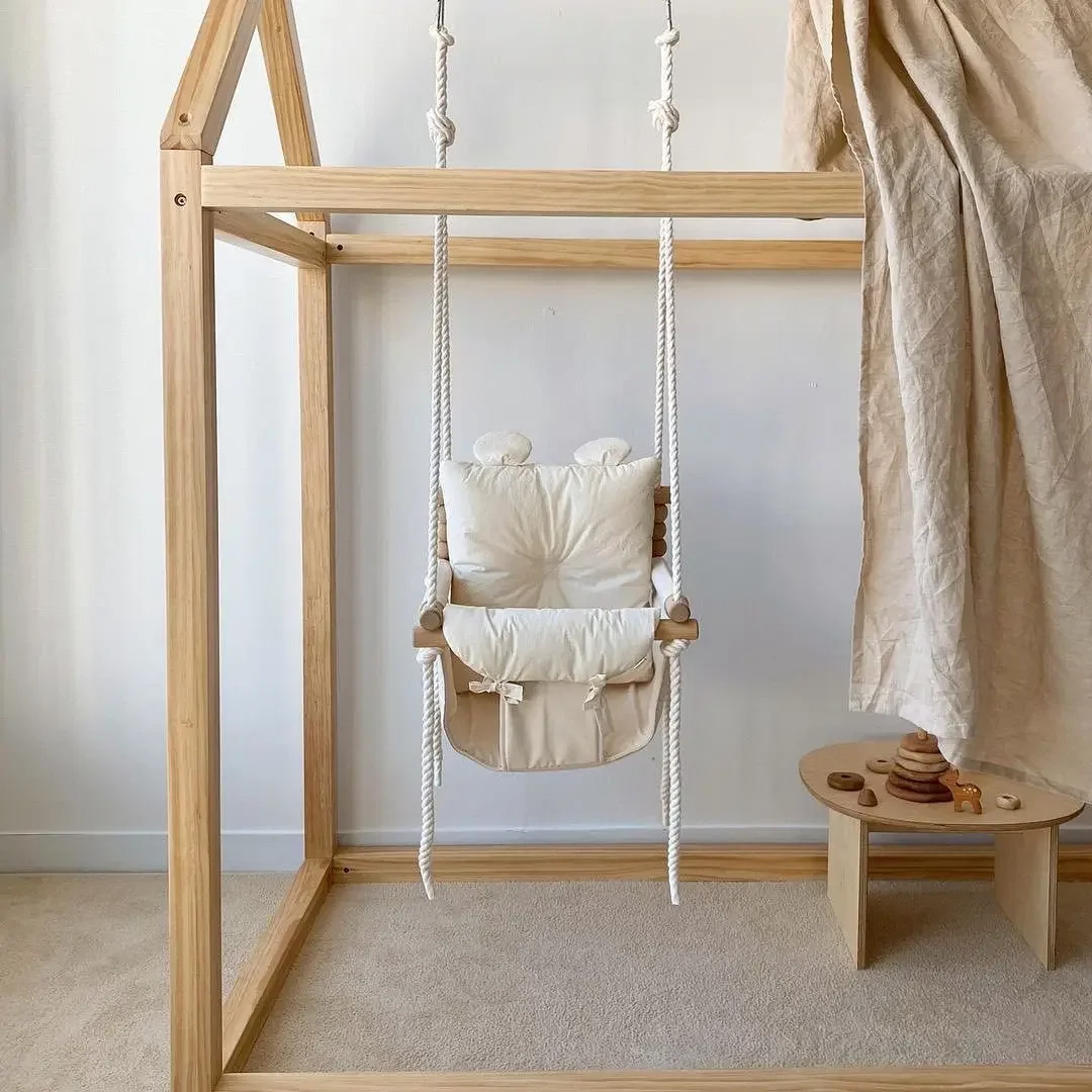 Baby Indoor Hanging Swing Infa - đánh giá và giá Baby Swing Bouncer