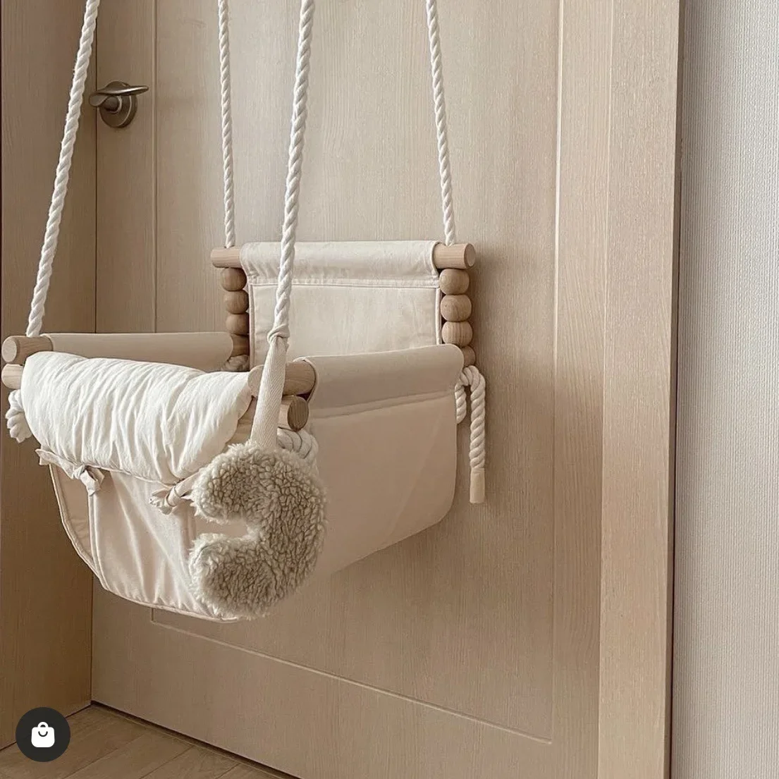 Baby Indoor Hanging Swing Infa - đánh giá và giá Baby Swing Bouncer