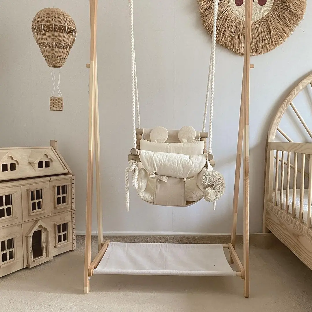 Baby Swing Ins Style Infant Ho - đánh giá và giá Baby Swing Bouncer