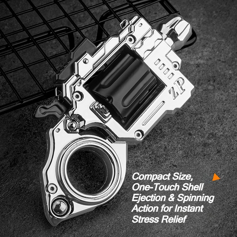 Fidget Spinner Revolver EDC Al - đánh giá và giá Baby Products Unique