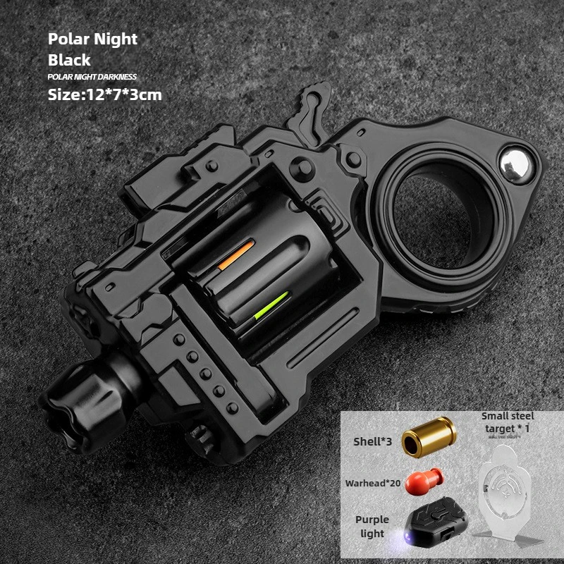 Fidget Spinner Revolver EDC Al - đánh giá và giá Baby Products Unique