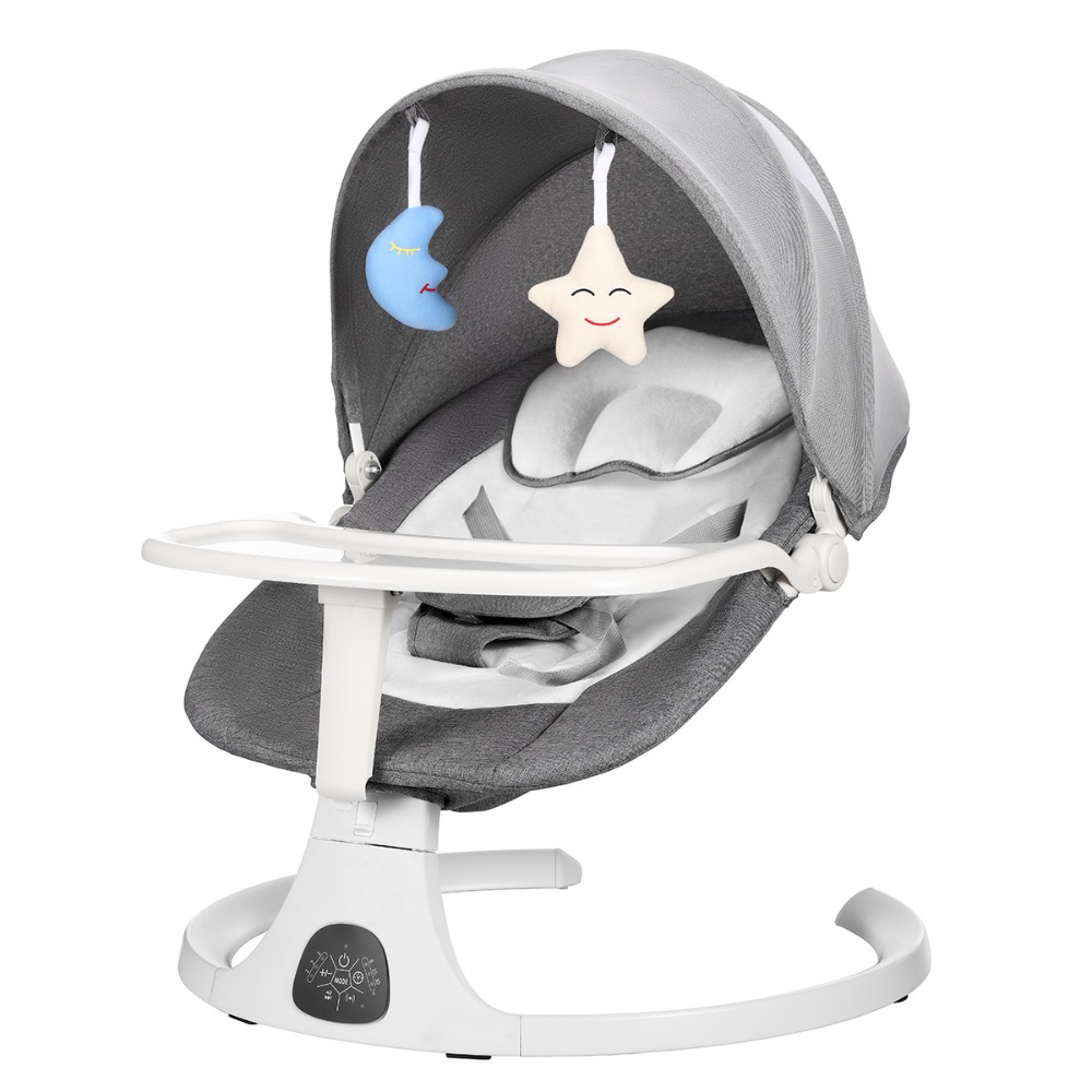 Electric Baby Rocking Chair wi - đánh giá và giá Baby Swing Bouncer