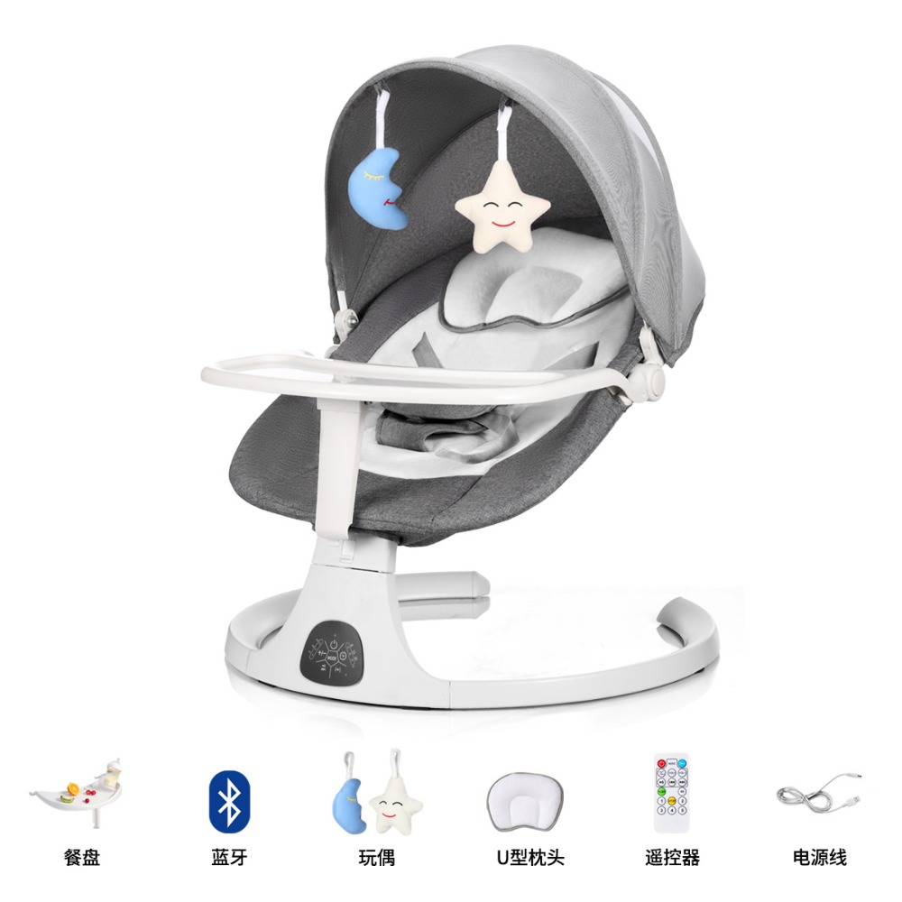 Electric Baby Rocking Chair wi - đánh giá và giá Baby Swing Bouncer