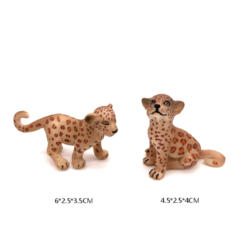 2Pcs/Set Realistic Animal Toy  - đánh giá và giá Baby Products Pictures
