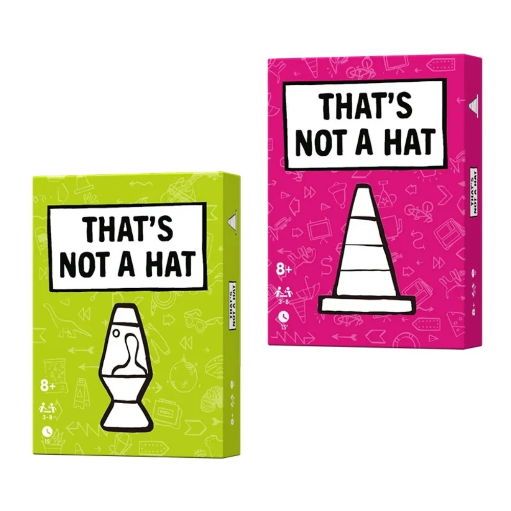 Fun That’s Not A Hat Card Game - đánh giá và giá Baby Products Unique