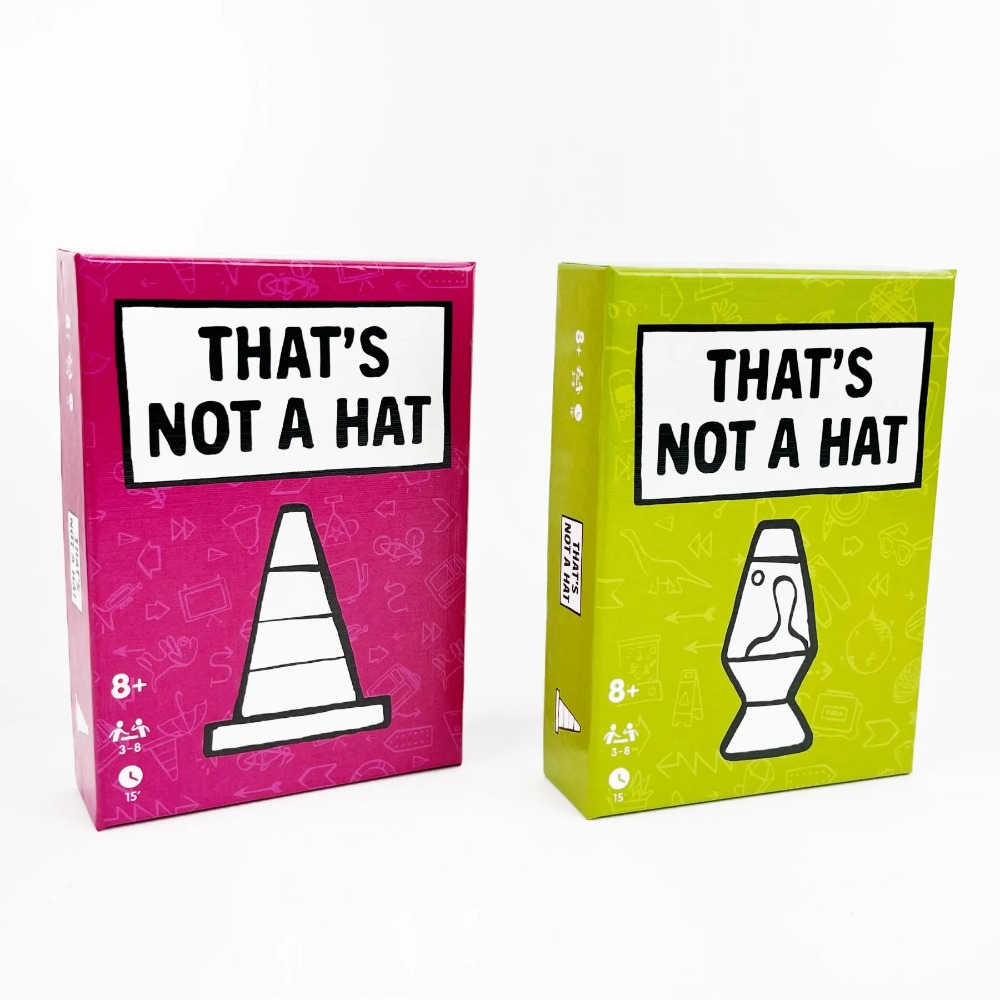 Fun That’s Not A Hat Card Game - đánh giá và giá Baby Products Unique