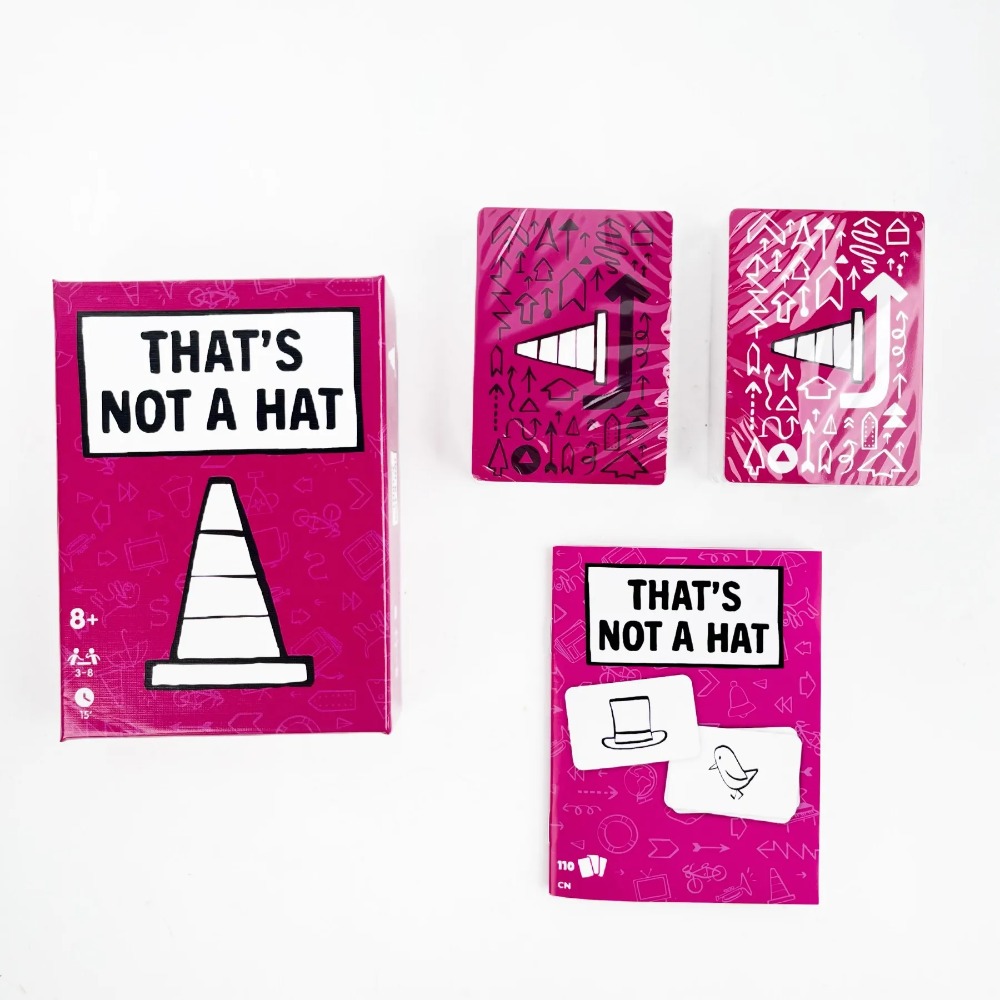 Fun That’s Not A Hat Card Game - đánh giá và giá Baby Products Unique