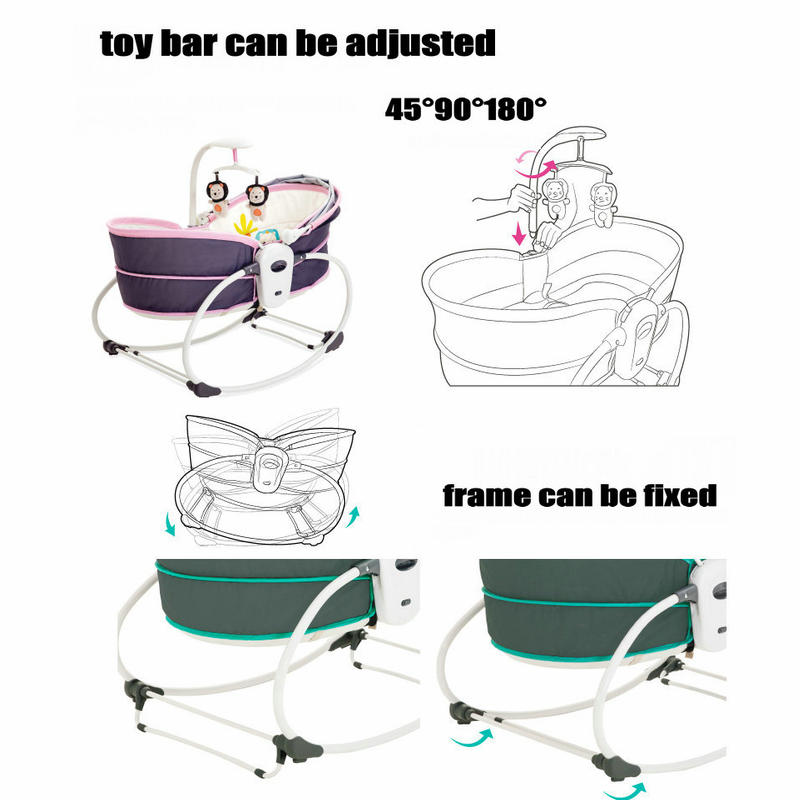 5 In 1 Baby Rocker Infant Swin - đánh giá và giá Baby Swing Bouncer
