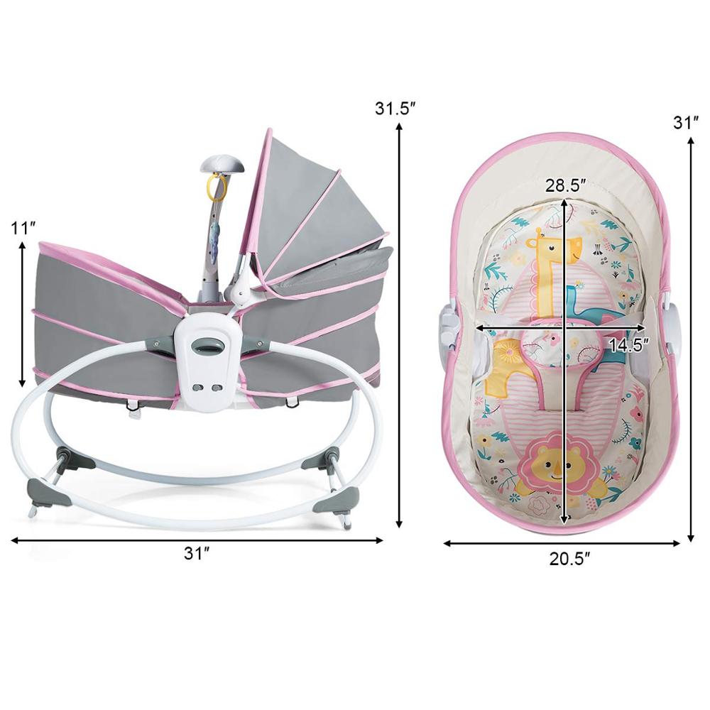 5 In 1 Baby Rocker Infant Swin - đánh giá và giá Baby Swing Bouncer