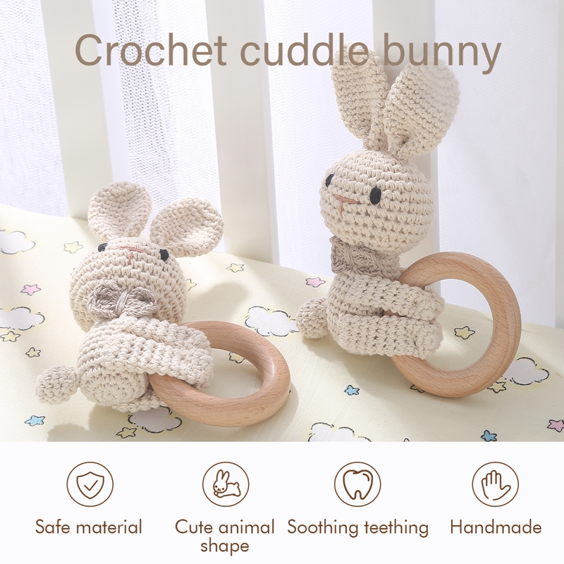 1 Móc Động Vật Thỏ Lục Lạc Đồ  - đánh giá và giá Baby Products Pictures