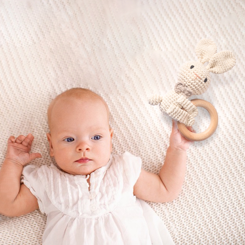1 Móc Động Vật Thỏ Lục Lạc Đồ  - đánh giá và giá Baby Products Pictures