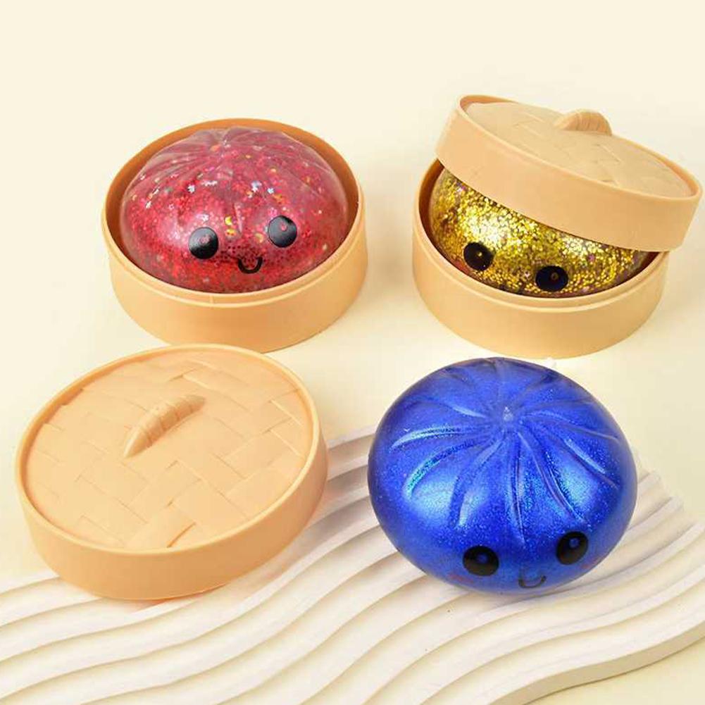 Soft Elastic Dumpling Squishy  - đánh giá và giá Baby Products Unique