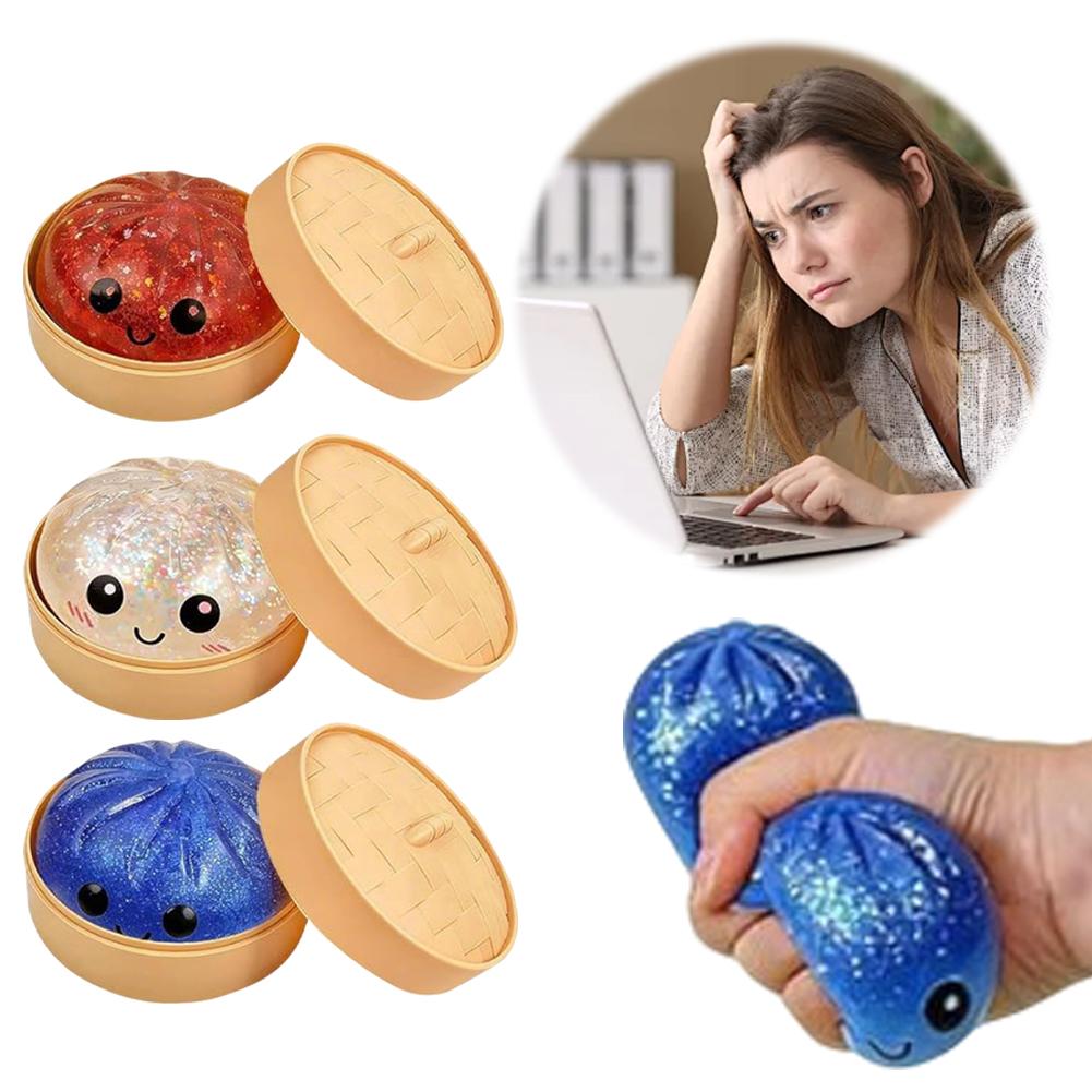 Soft Elastic Dumpling Squishy  - đánh giá và giá Baby Products Unique