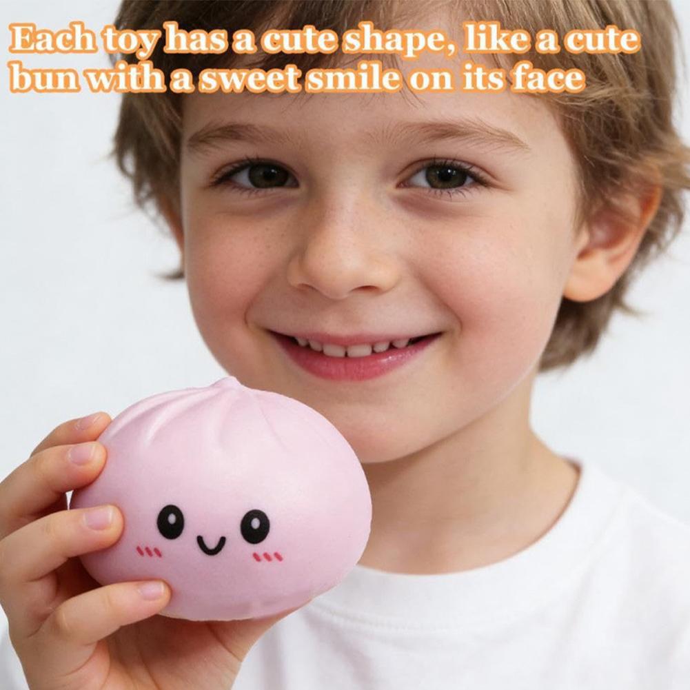 Soft Elastic Dumpling Squishy  - đánh giá và giá Baby Products Unique