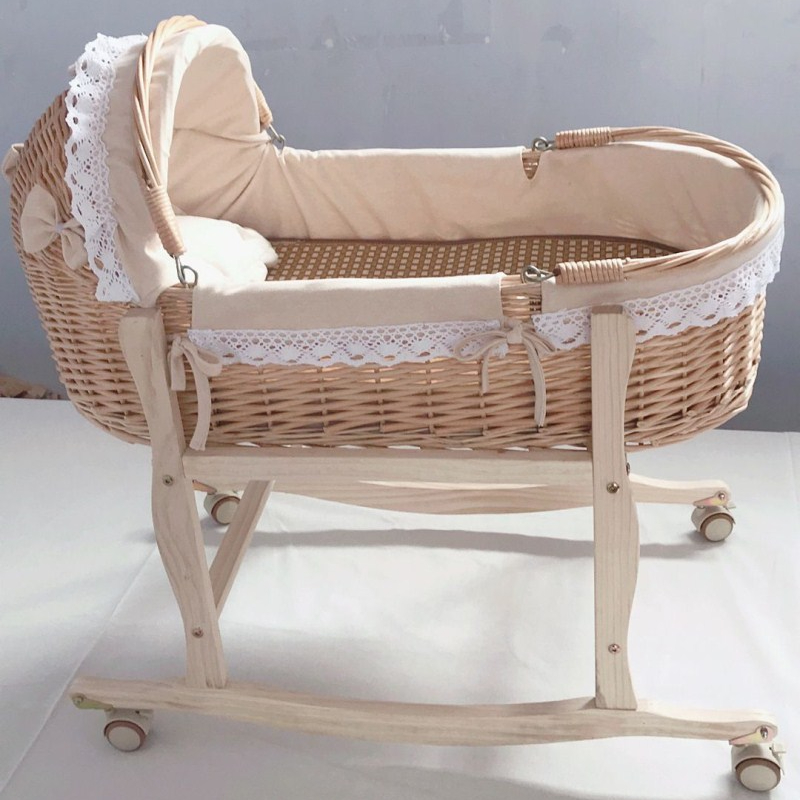 Swing 9C Newborn Cradle Rattan - đánh giá và giá Baby Swing Bouncer