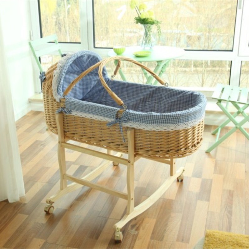 Swing 9C Newborn Cradle Rattan - đánh giá và giá Baby Swing Bouncer