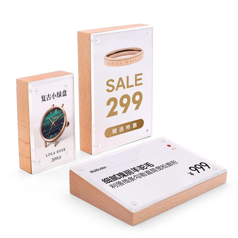 88x54mm Tabletop Acrylic Sign  - đánh giá và giá Baby Products Pictures