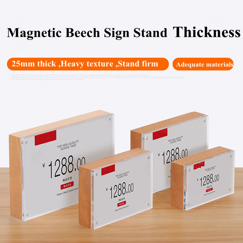 88x54mm Tabletop Acrylic Sign  - đánh giá và giá Baby Products Pictures