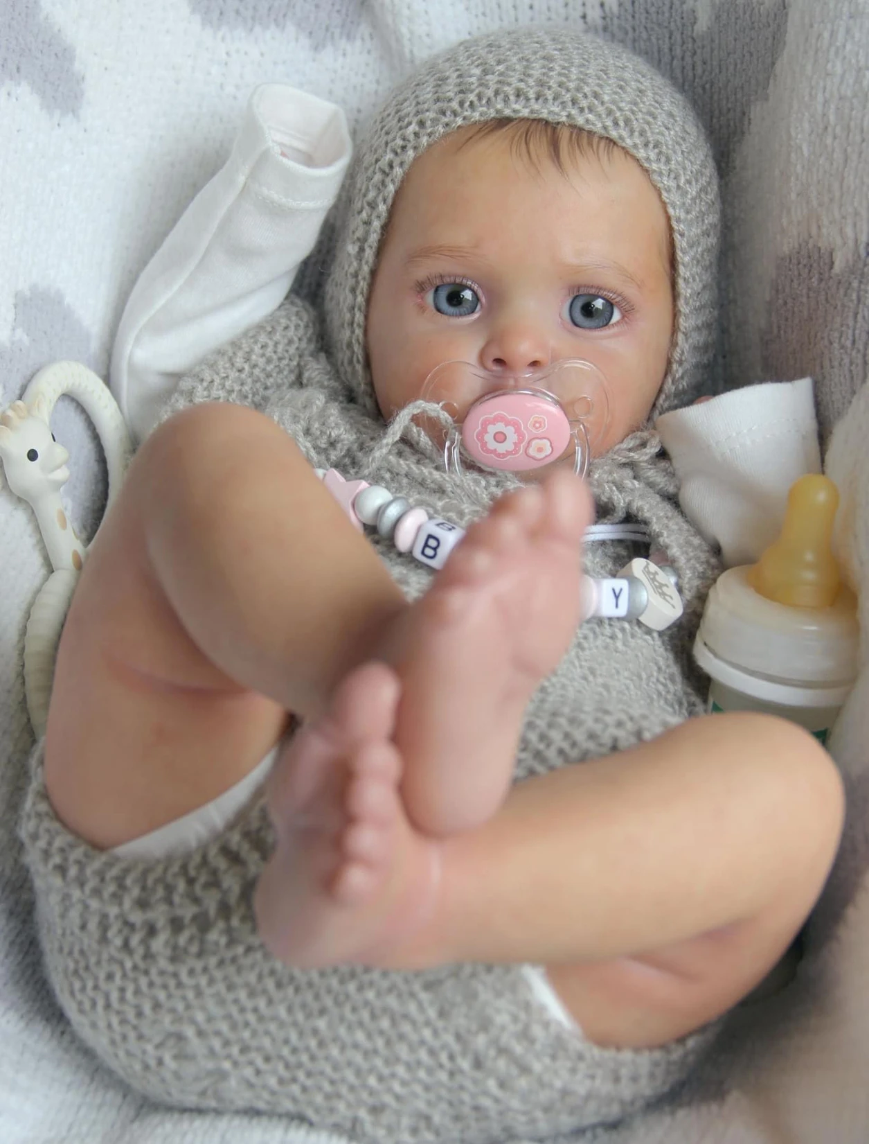 NPK 19'' Handmade Newborn Jocy - đánh giá và giá Baby Products Pictures
