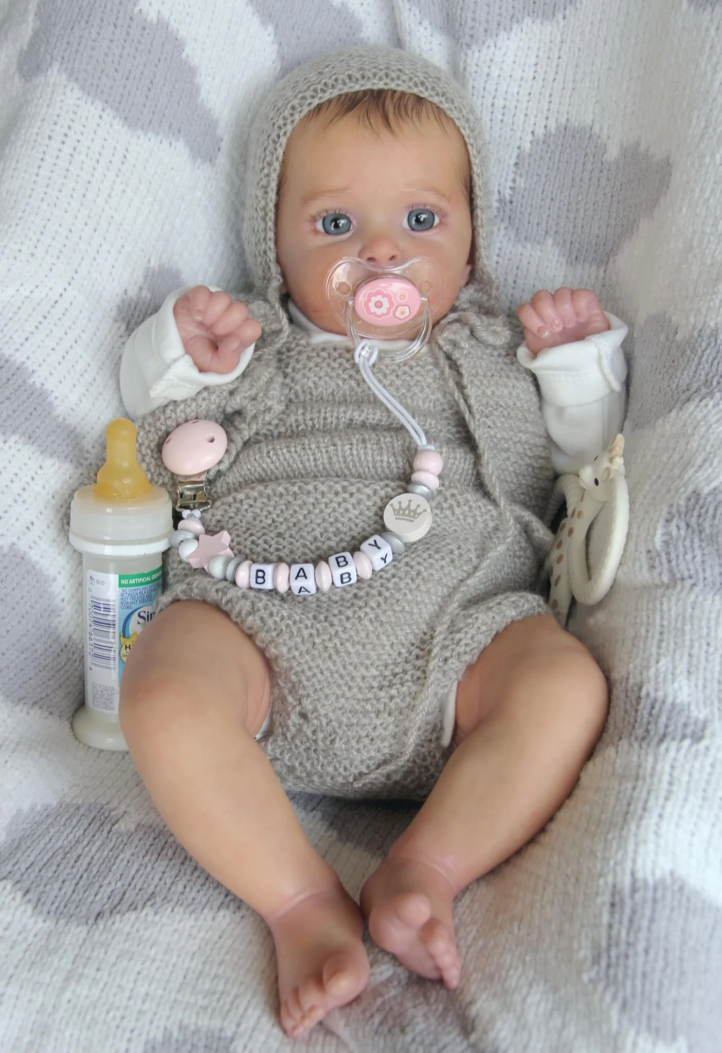 NPK 19'' Handmade Newborn Jocy - đánh giá và giá Baby Products Pictures