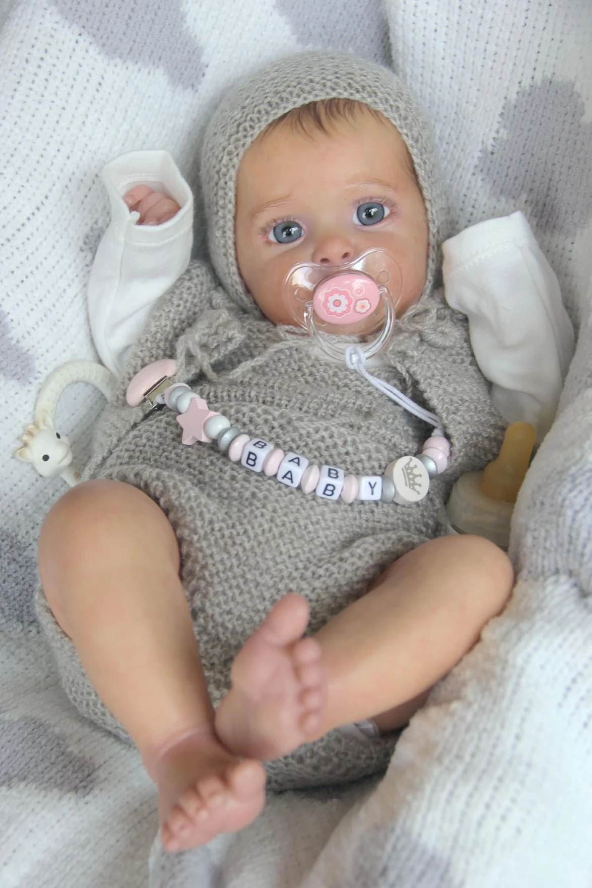 NPK 19'' Handmade Newborn Jocy - đánh giá và giá Baby Products Pictures