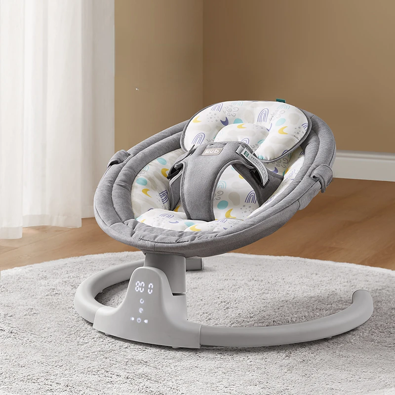 Bluetooth Music Rocker Electri - đánh giá và giá Baby Swing Bouncer