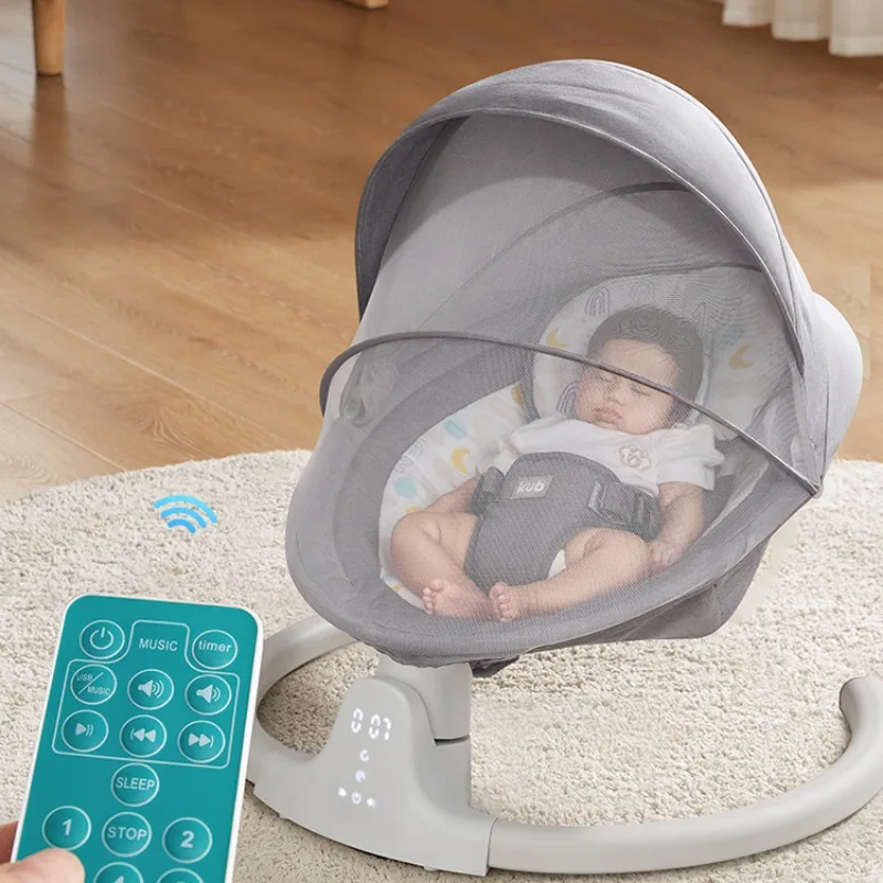 Bluetooth Music Rocker Electri - đánh giá và giá Baby Swing Bouncer