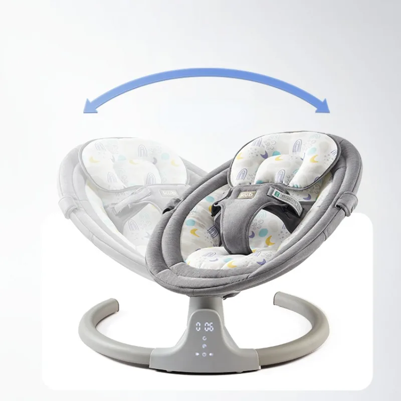 Bluetooth Music Rocker Electri - đánh giá và giá Baby Swing Bouncer