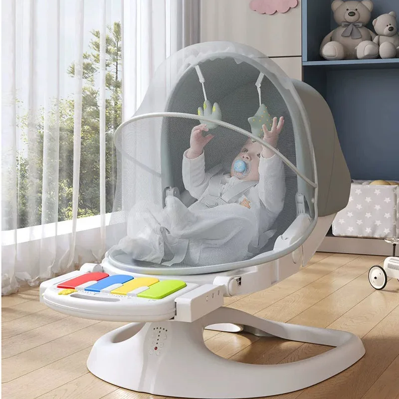 Piano Keys Electric Rocking Ch - đánh giá và giá Baby Swing Bouncer