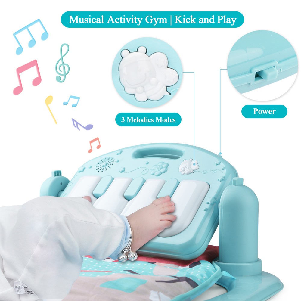 Bé Chơi Bàn Phím Piano Cho Bé  - đánh giá và giá Baby Products Pictures