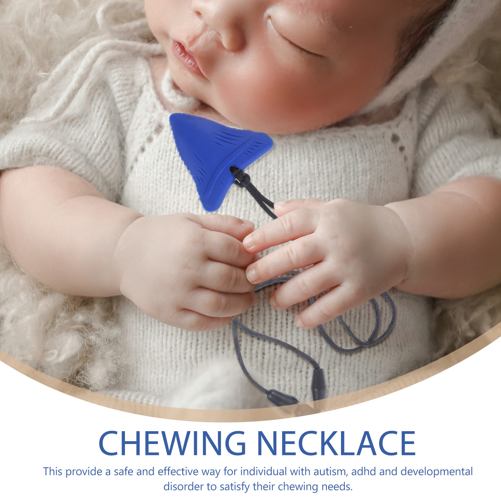 4Pcs Baby Chewing Necklaces Mo - đánh giá và giá Baby Products You Need